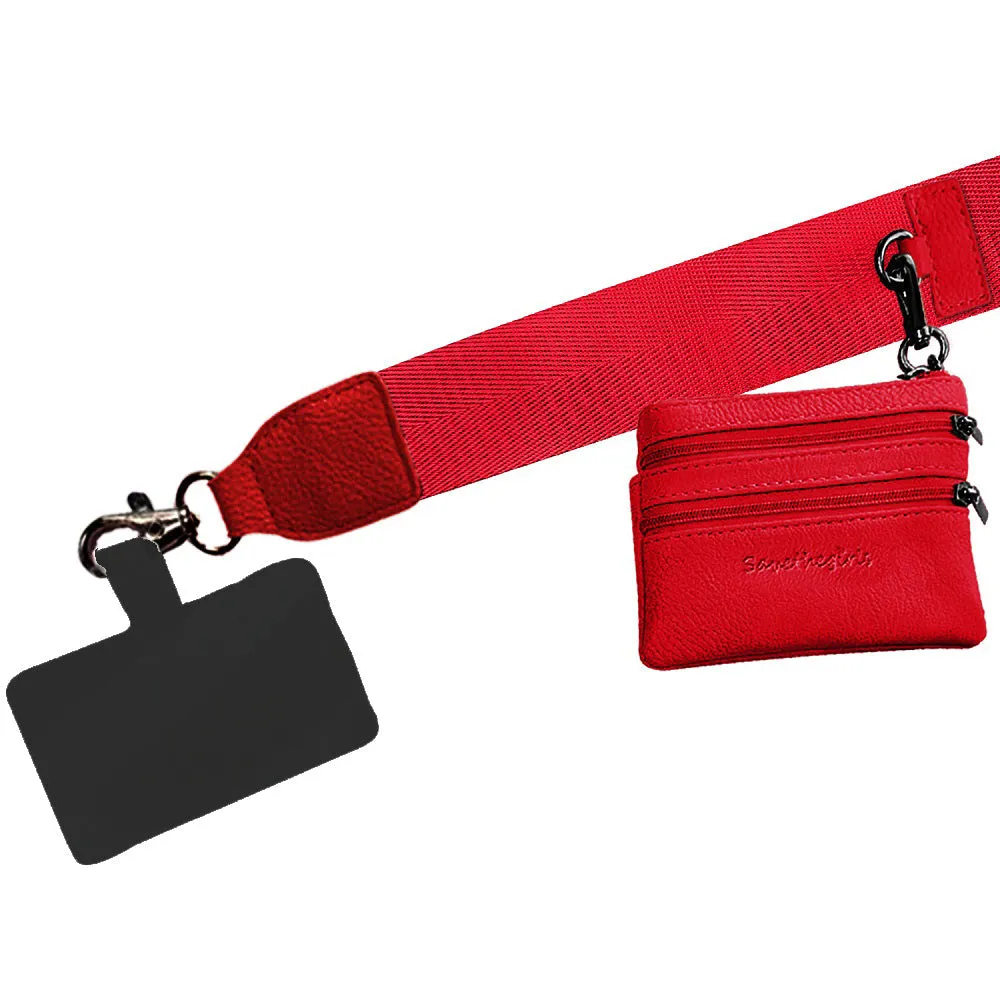 Solid Collection Clip & Go Strap with Pouch