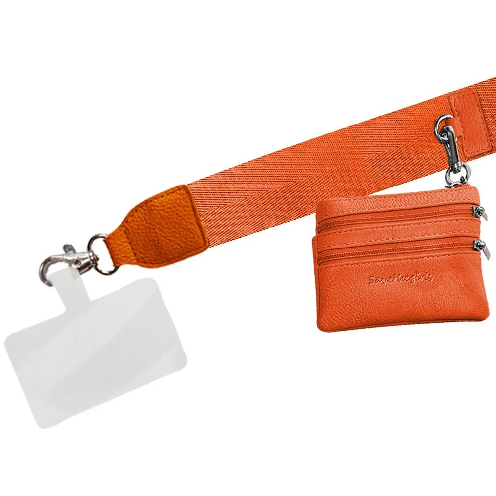 Solid Collection Clip & Go Strap with Pouch