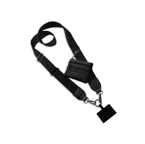 Solid Collection Clip & Go Strap with Pouch