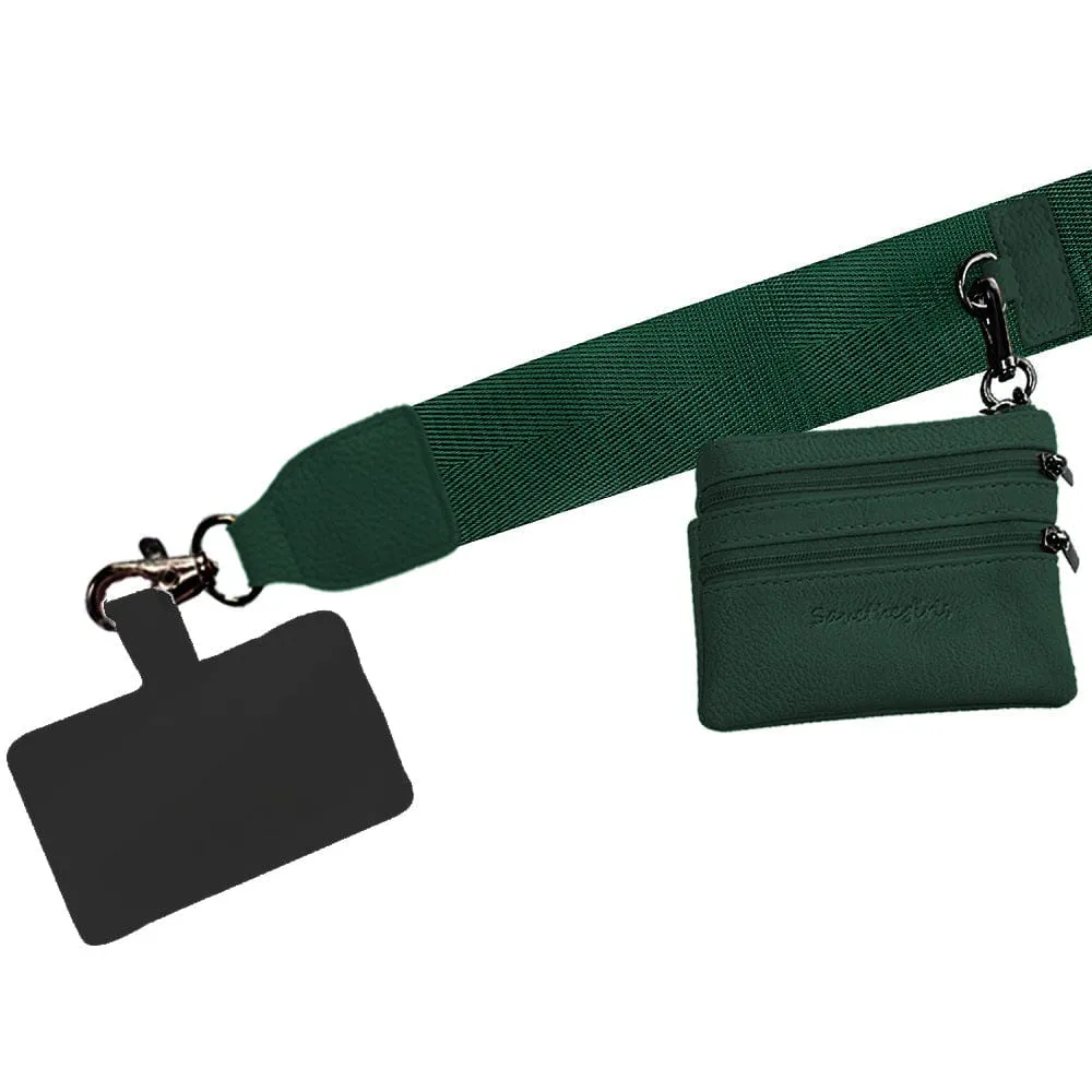 Solid Collection Clip & Go Strap with Pouch