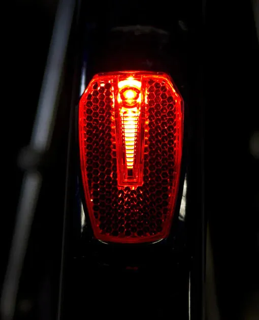 Spanninga Vena XB Rear Light – Battery – Fender Mount