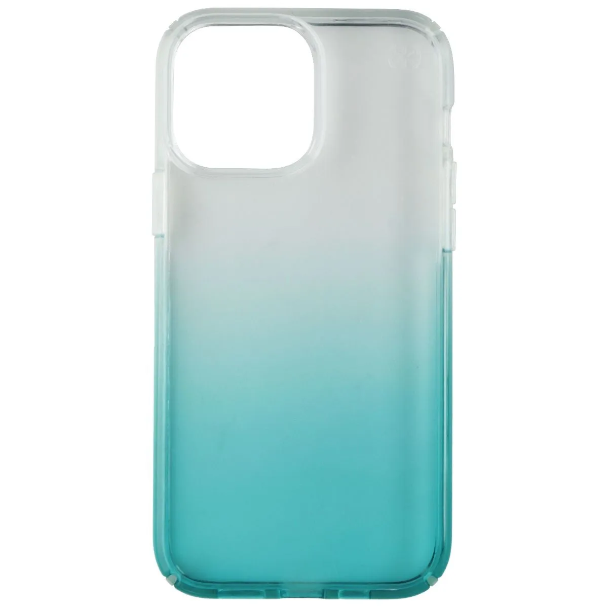 Speck Perfect-Clear Case for Apple iPhone 13 Pro Max / 12 Pro Max - Teal Fade