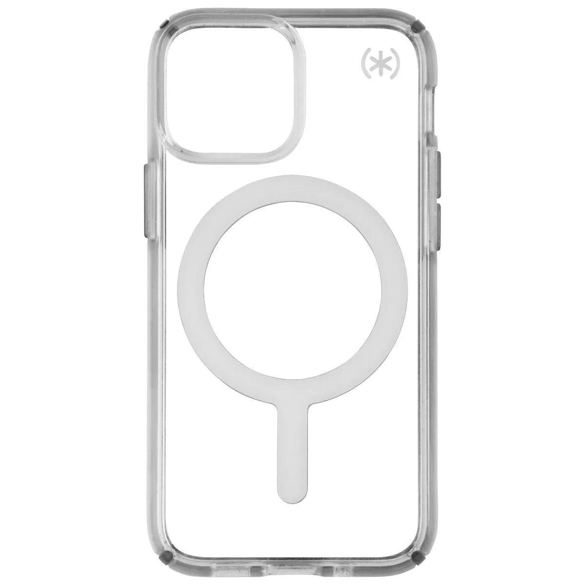 Speck Presidio-Clear Case for MagSafe for Apple iPhone 13 mini/12 mini - Clear