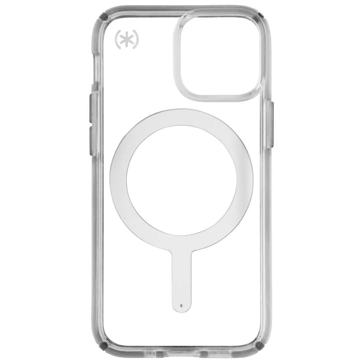 Speck Presidio-Clear Case for MagSafe for Apple iPhone 13 mini/12 mini - Clear