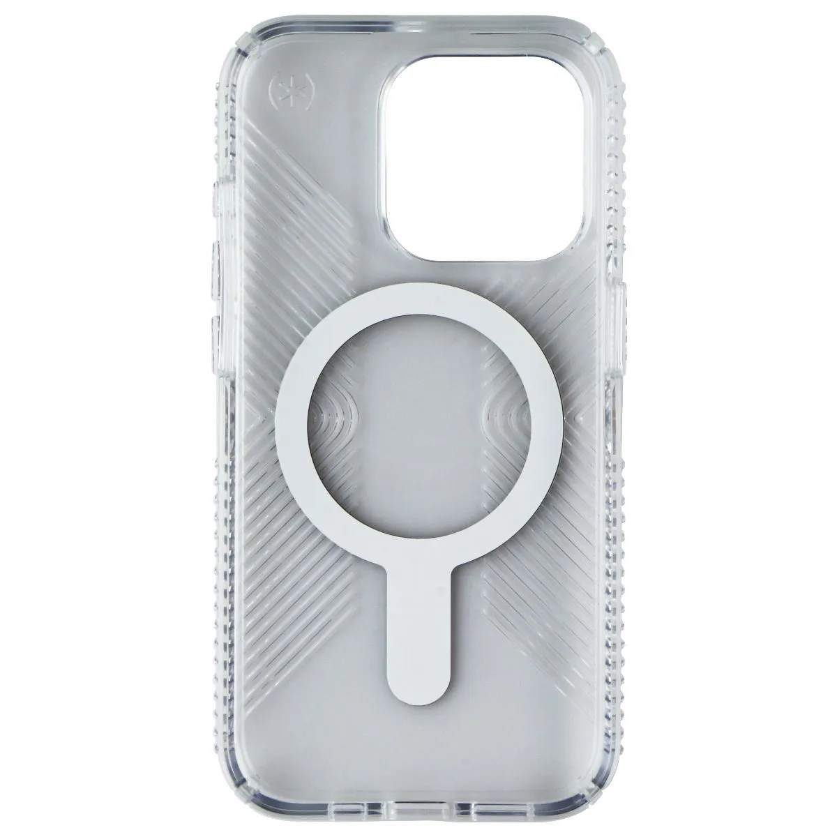 Speck Presidio Perfect-Clear Grip MagSafe Case for Apple iPhone 15 Pro - Clear