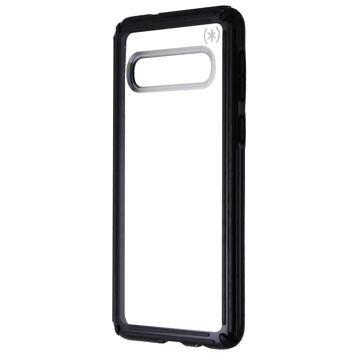 Speck Presidio V-Grip Series Case for Samsung Galaxy S10 - Clear / Black