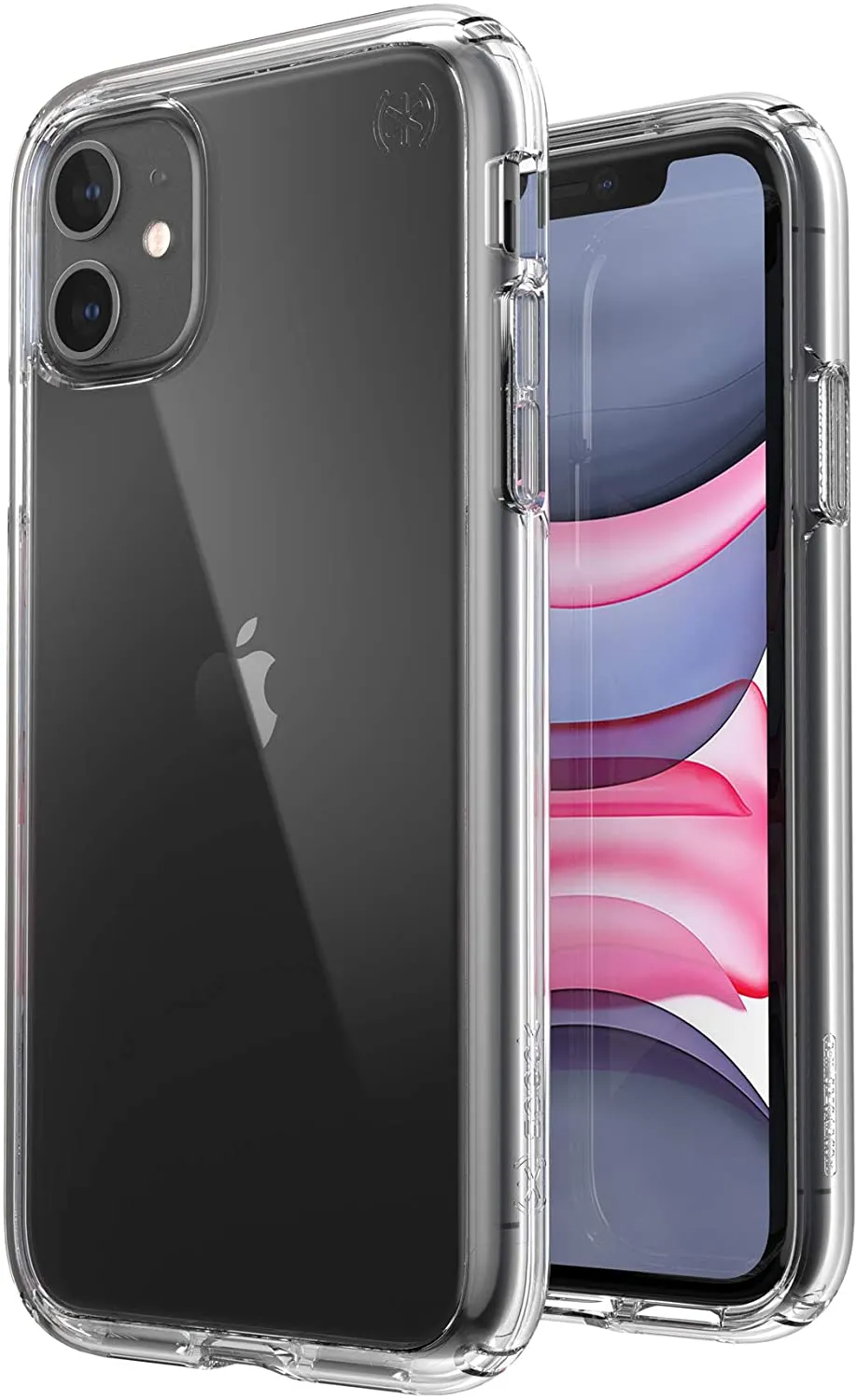 Speck Products Presidio Perfect-Clear iPhone 11 Case, Clear/Clear