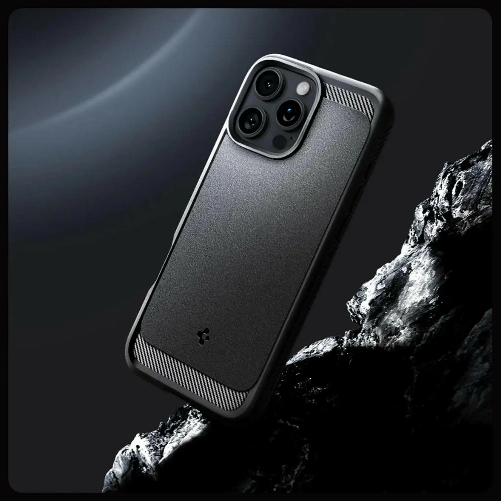 Spigen Rugged Armor MagFit for iPhone 16 Series - MagSafe Compatible