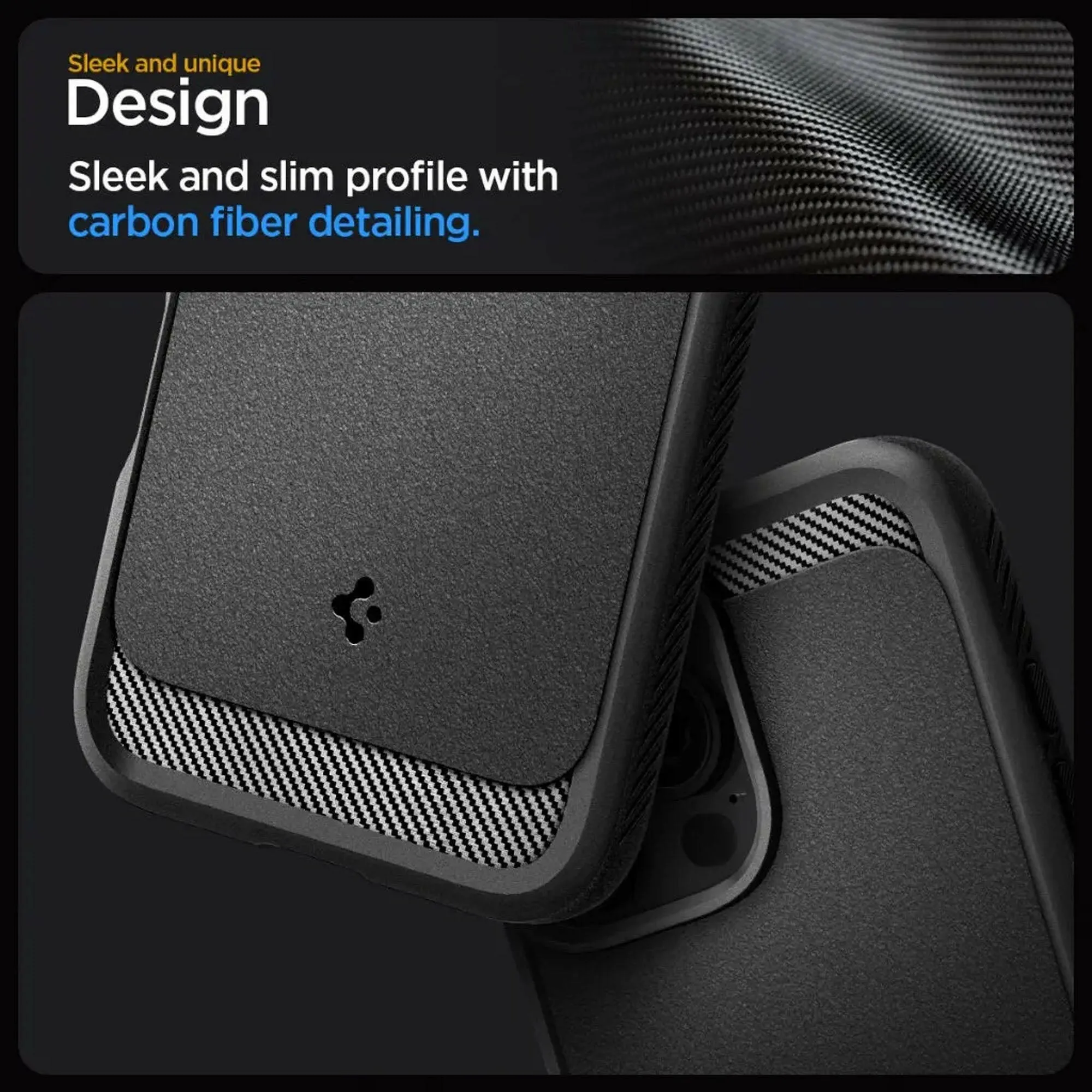 Spigen Rugged Armor MagFit for iPhone 16 Series - MagSafe Compatible