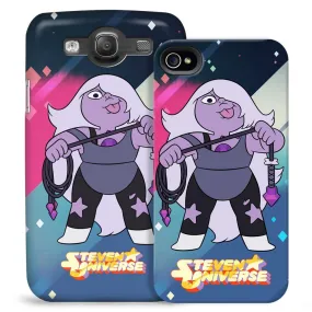 Steven Universe Amethyst Phone Case for iPhone and Galaxy