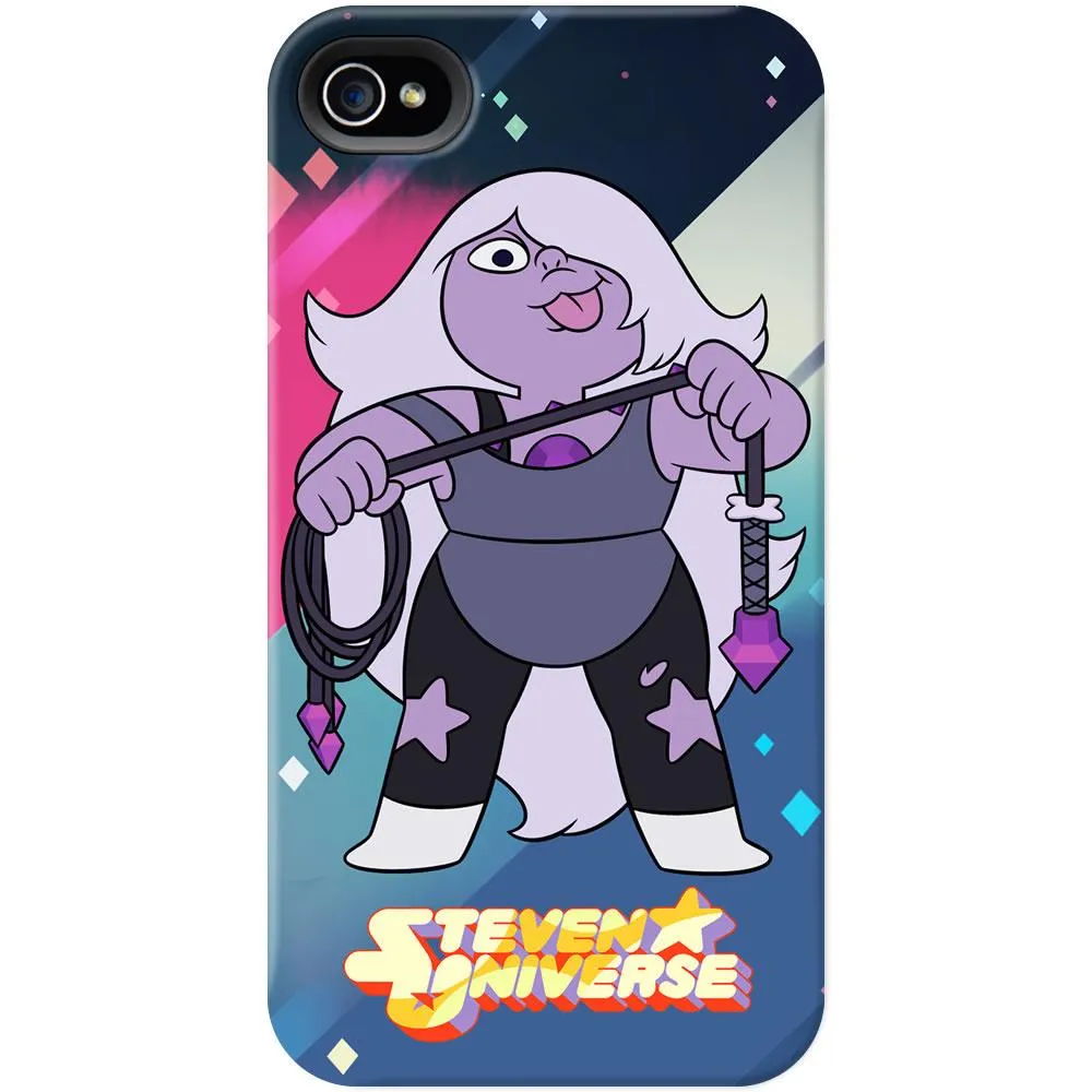 Steven Universe Amethyst Phone Case for iPhone and Galaxy