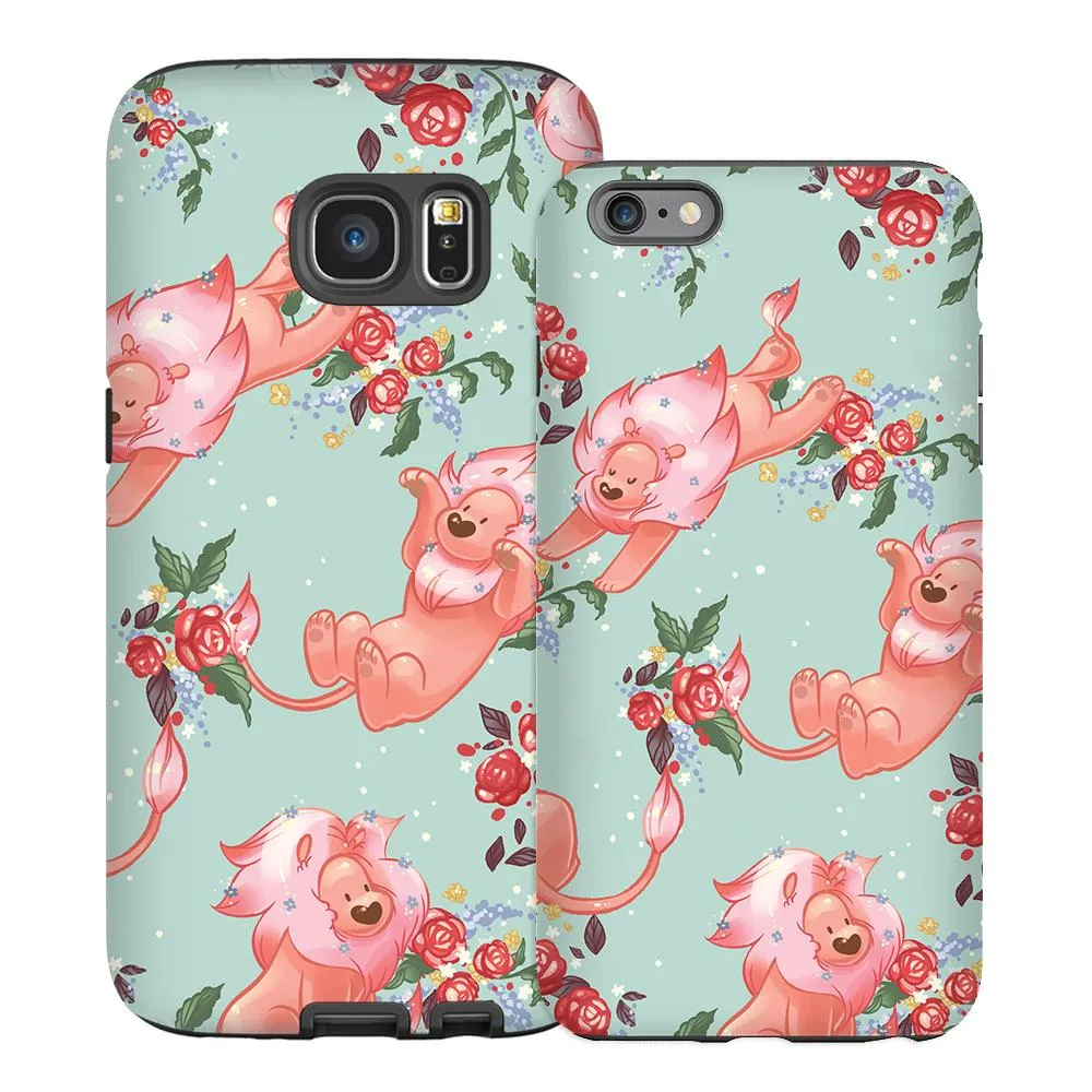 Steven Universe Lion Rose Phone Case for iPhone and Galaxy