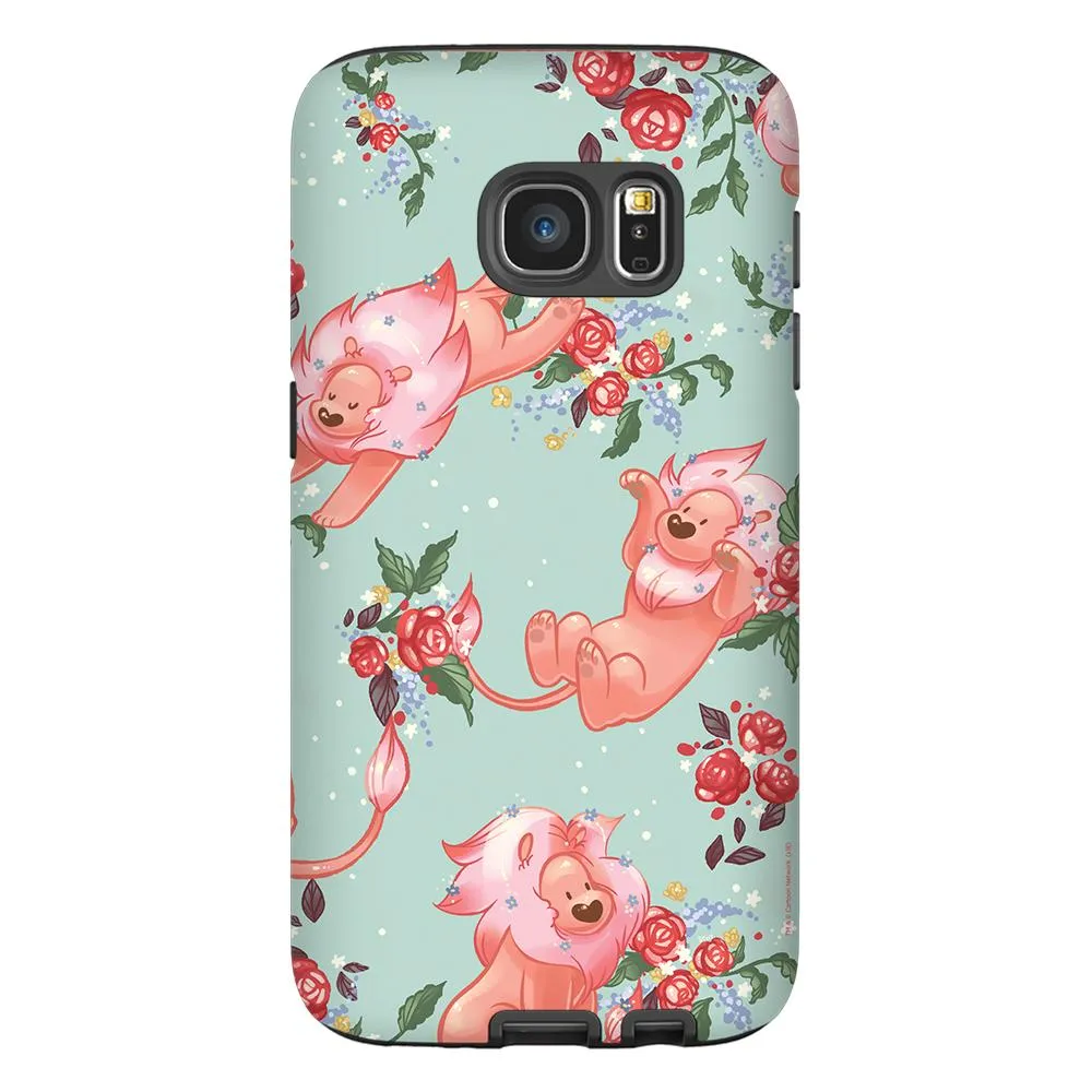 Steven Universe Lion Rose Phone Case for iPhone and Galaxy