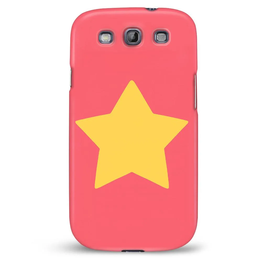 Steven Universe Star Phone Case for iPhone and Galaxy