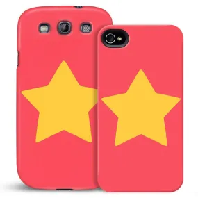 Steven Universe Star Phone Case for iPhone and Galaxy