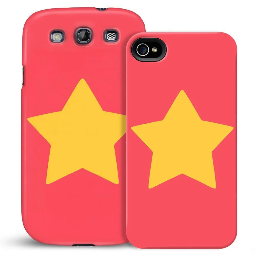 Steven Universe Star Phone Case for iPhone and Galaxy