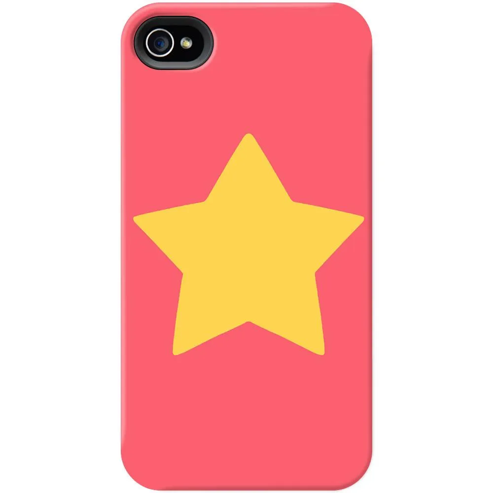 Steven Universe Star Phone Case for iPhone and Galaxy