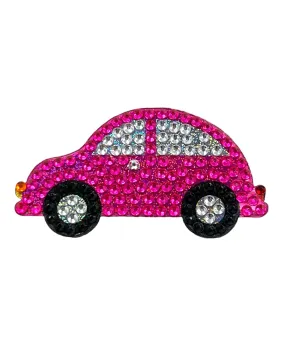 Sticker Beans Pink Car Sticker