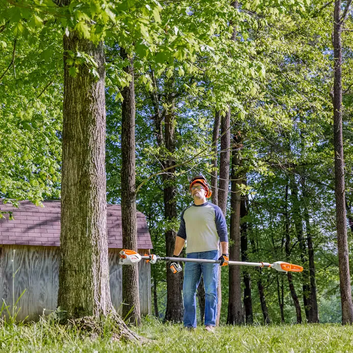 Stihl | HTA 86 Battery Pole Pruner | w/ AP 300 S battery & AL 301 charger (HTA86-AP300S-AL301-COMBO)