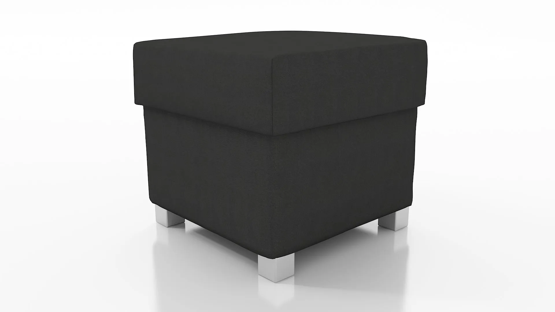 STOOL BOSS WITH STORAGE 41X41CM  CHOICE OF 8 COLORS