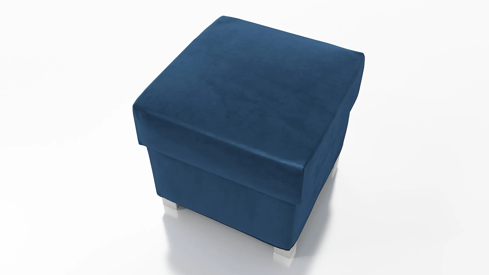 STOOL BOSS WITH STORAGE 41X41CM  CHOICE OF 8 COLORS