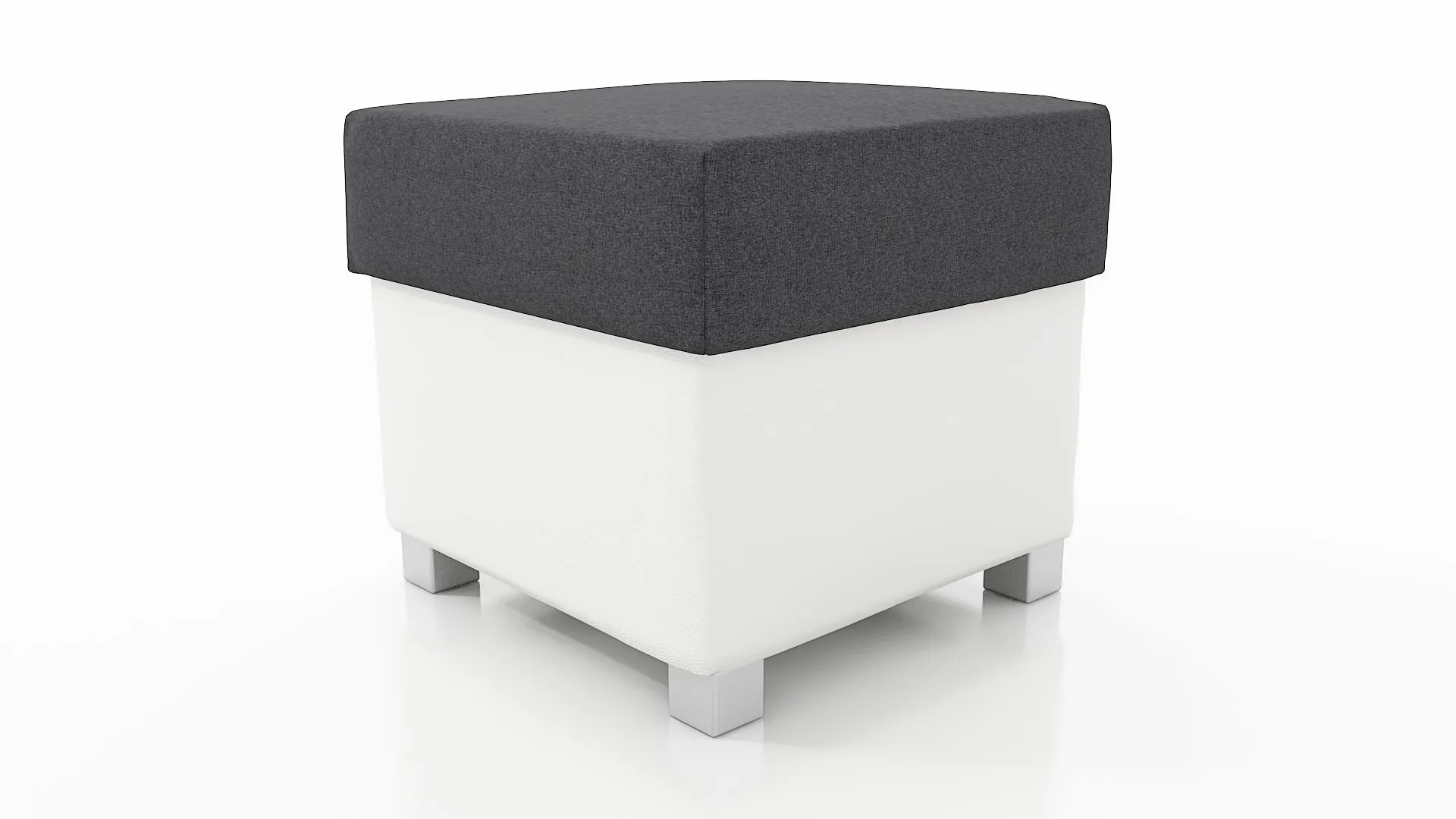 STOOL BOSS WITH STORAGE 41X41CM  CHOICE OF 8 COLORS