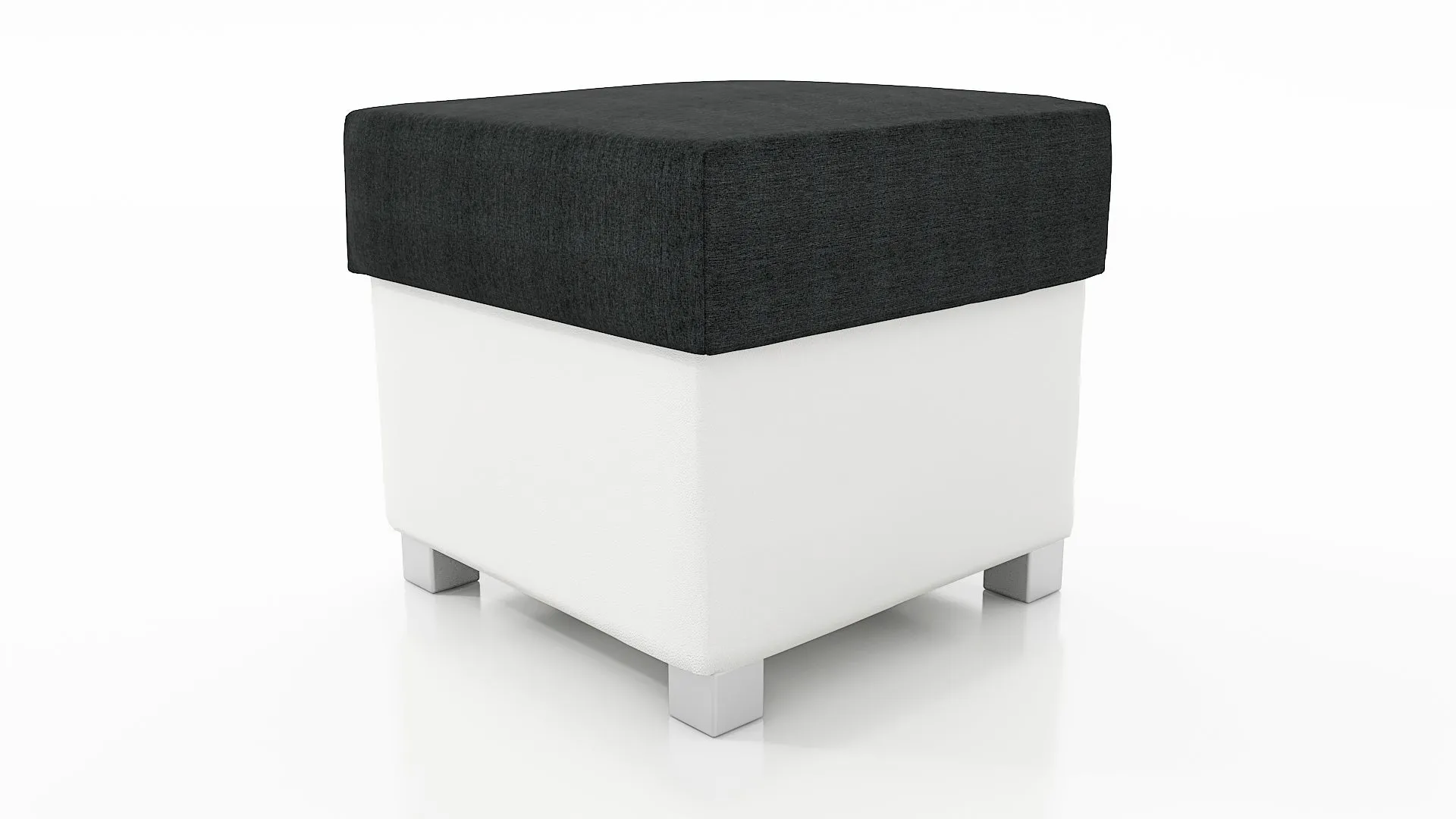 STOOL BOSS WITH STORAGE 41X41CM  CHOICE OF 8 COLORS