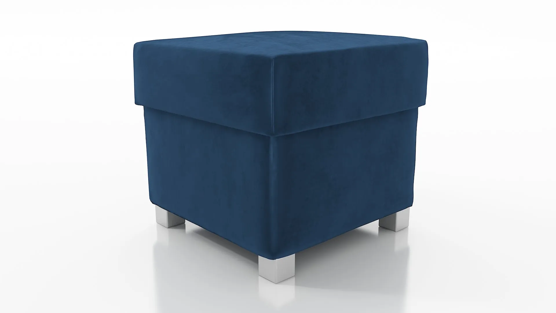 STOOL BOSS WITH STORAGE 41X41CM  CHOICE OF 8 COLORS