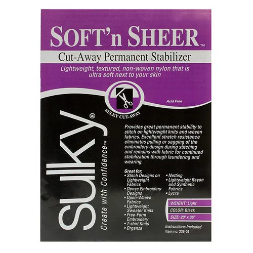 Sulky Soft 'n Sheer Stabilizer