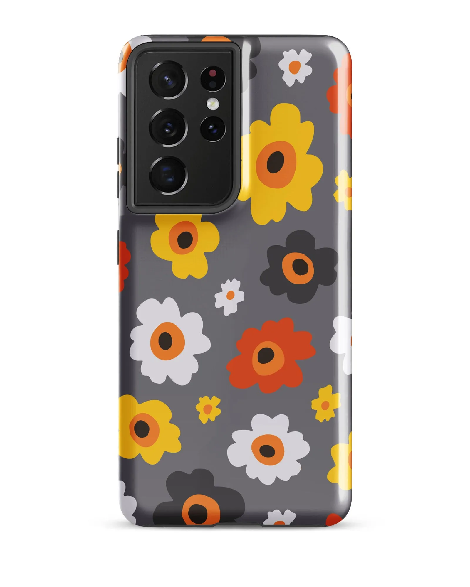 Summer Blooms Cabin Case for Samsung®