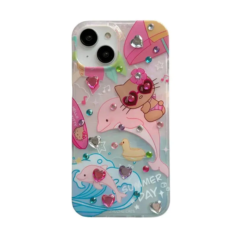 Summer Kitty Phone Case SK392