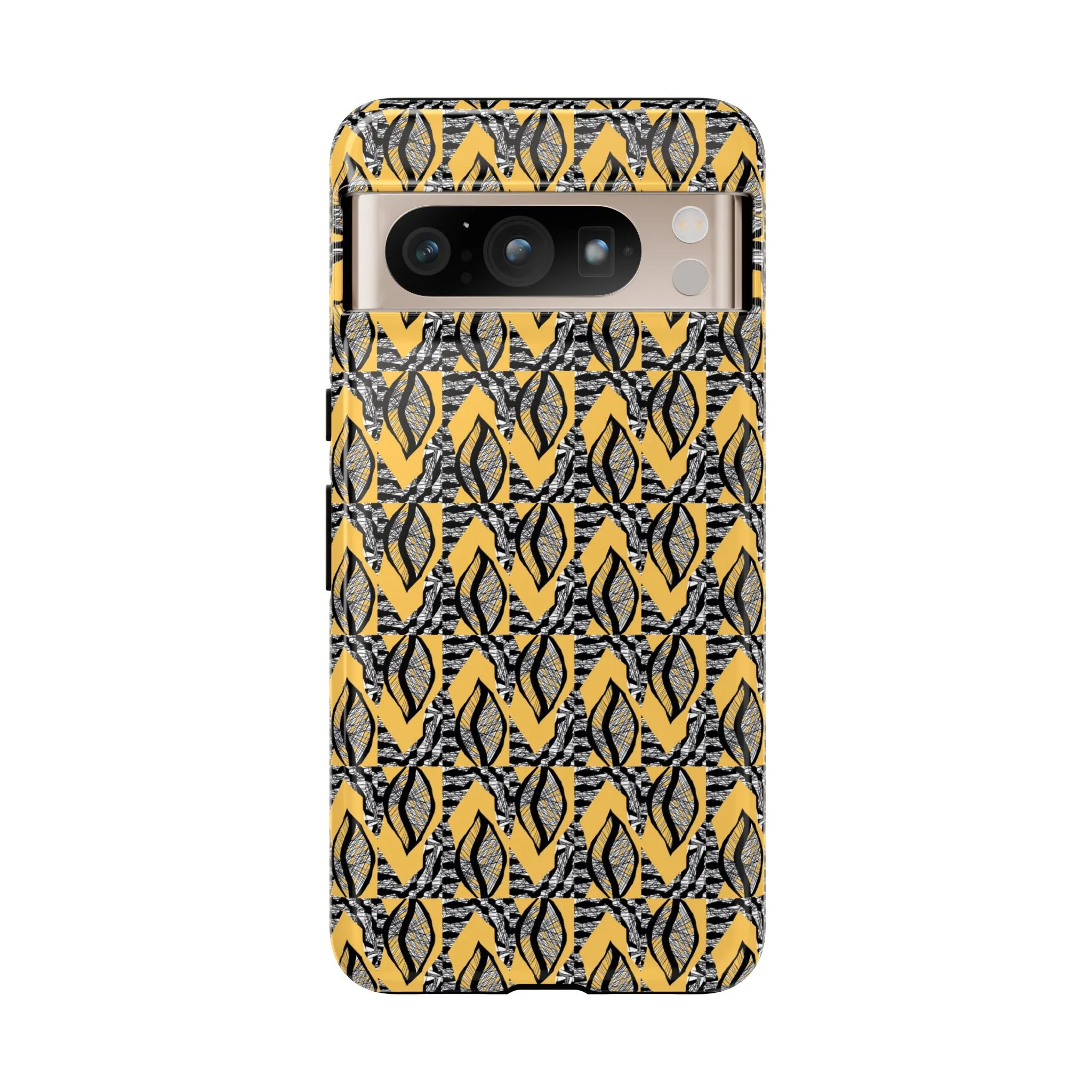 Summer leaf phone case