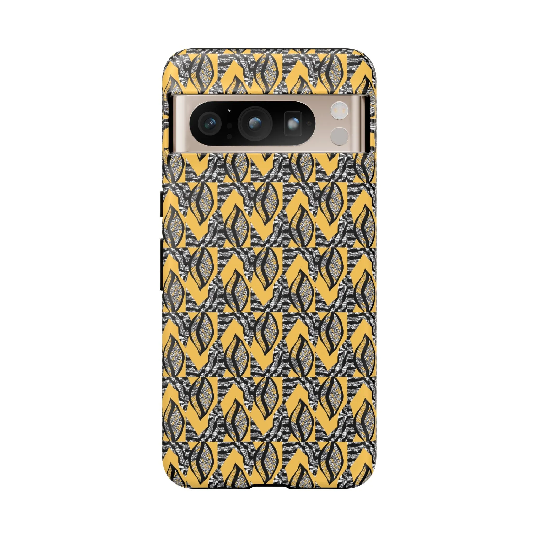 Summer leaf phone case