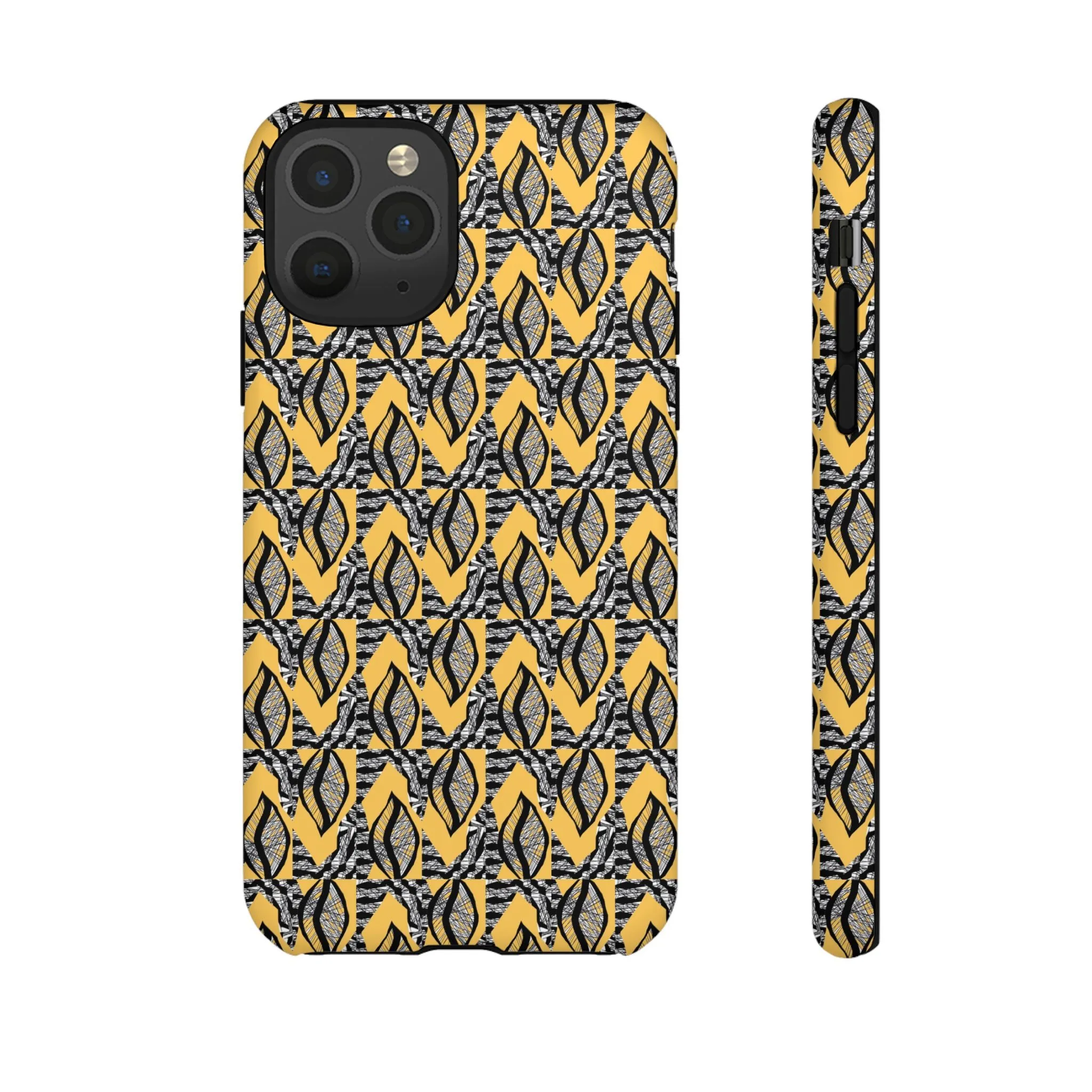 Summer leaf phone case