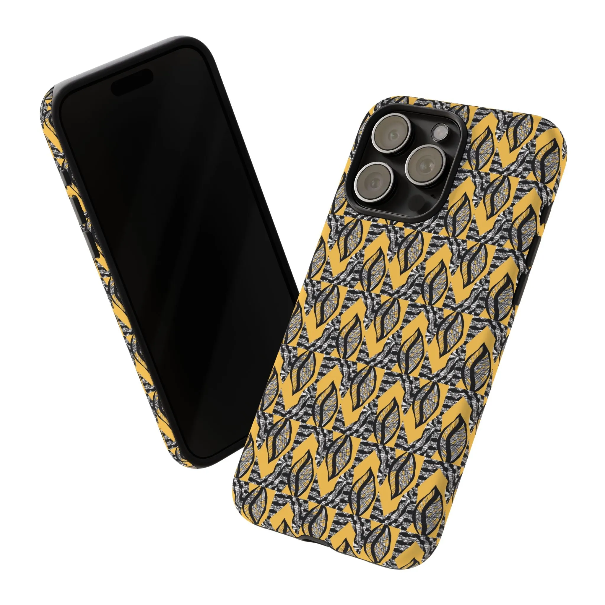 Summer leaf phone case