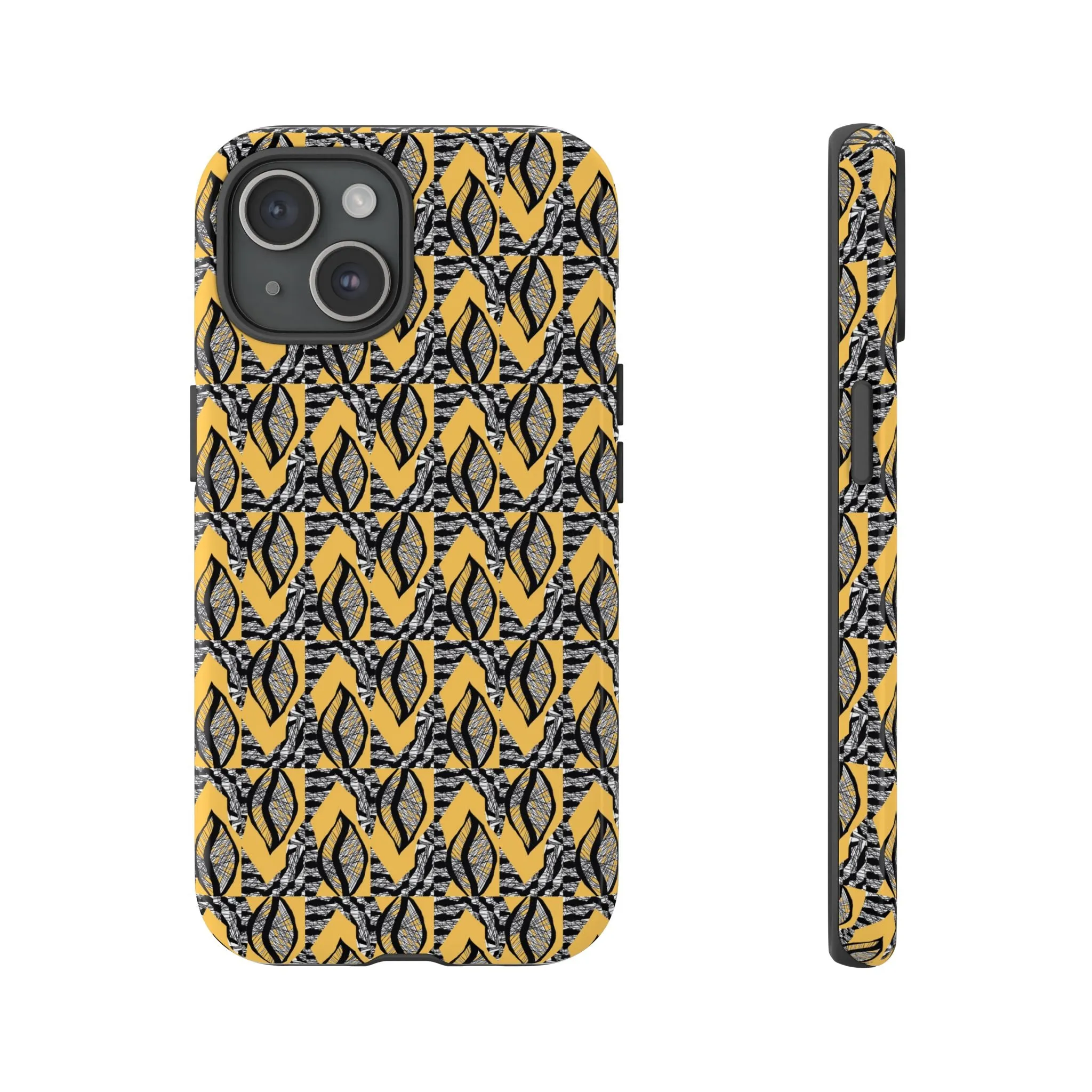 Summer leaf phone case