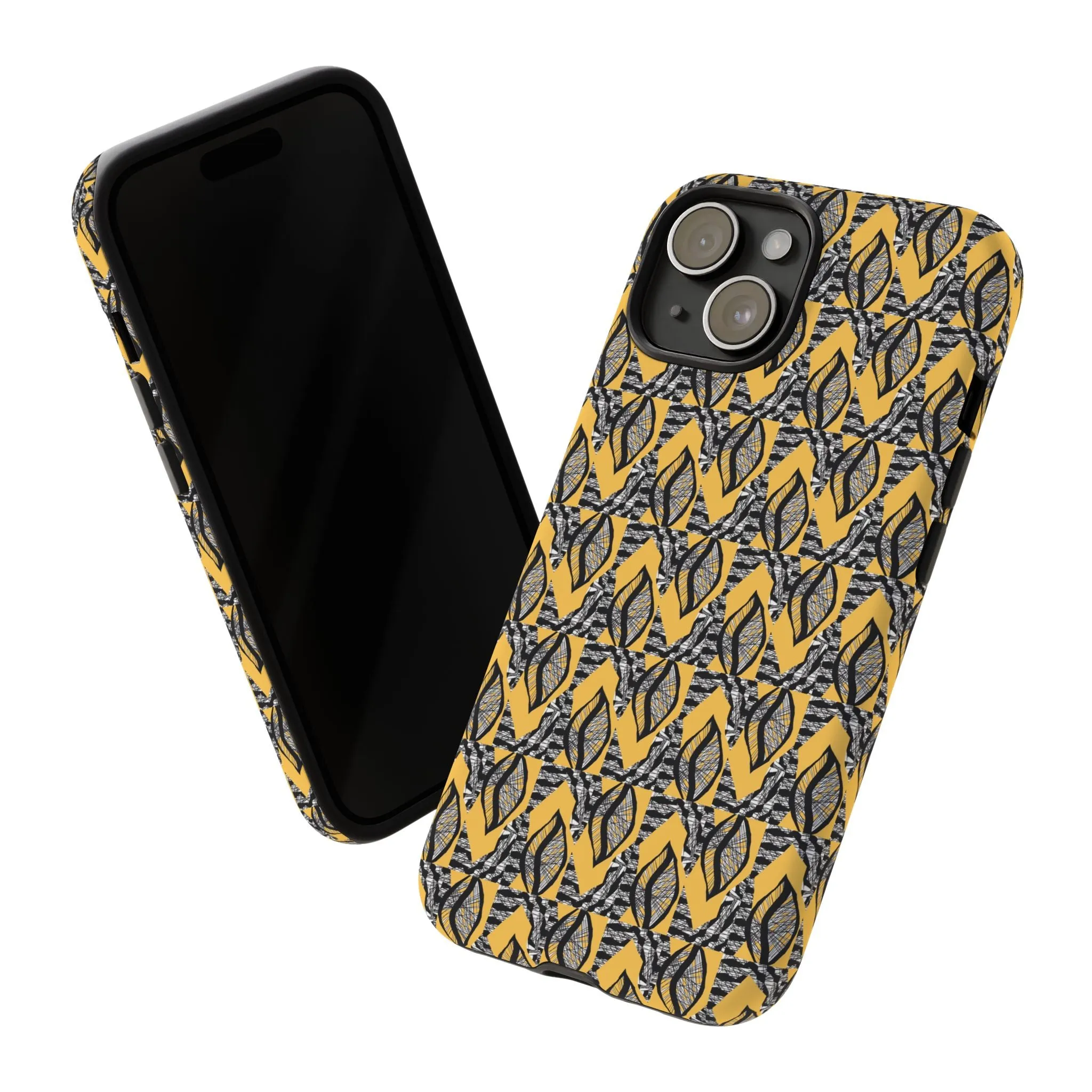 Summer leaf phone case