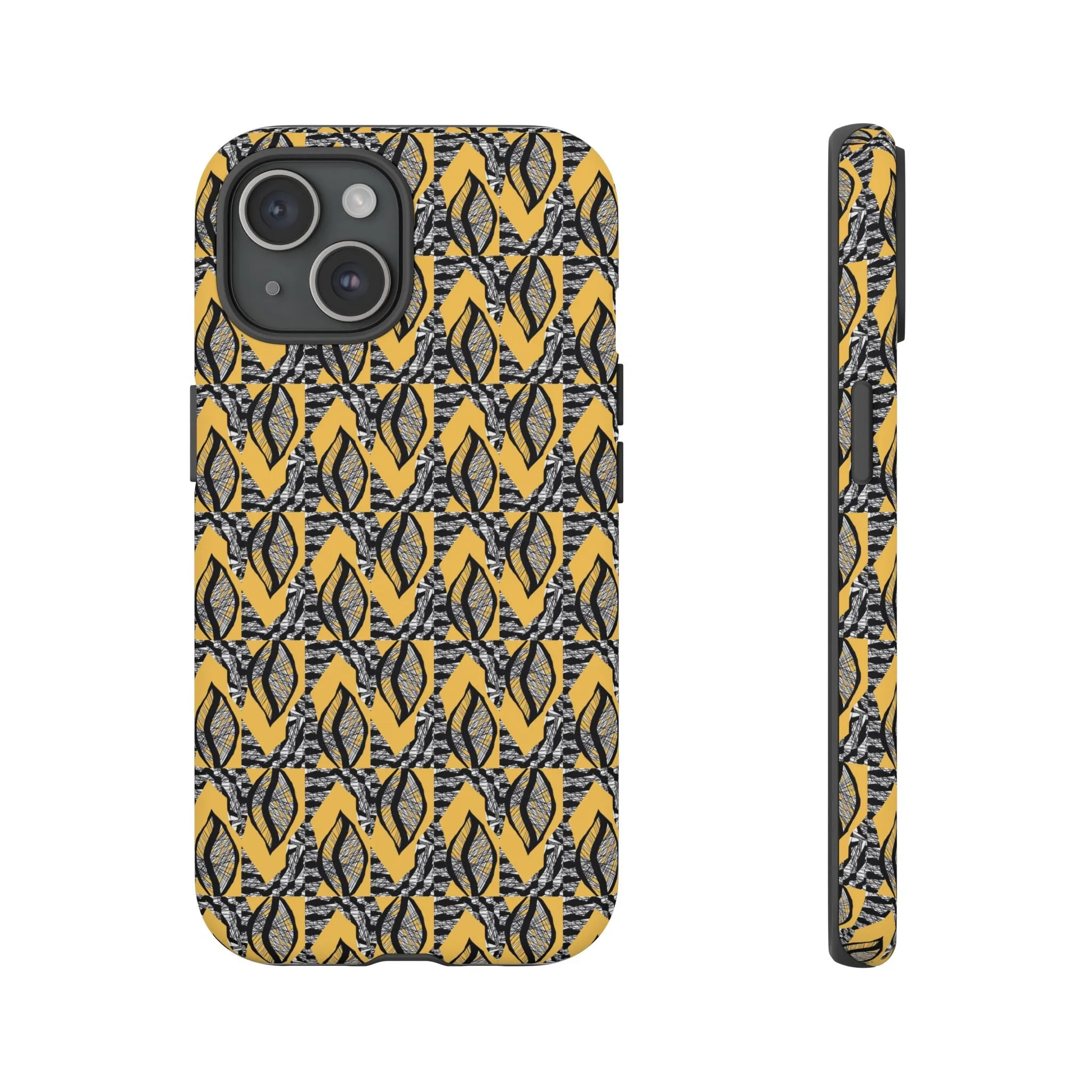 Summer leaf phone case