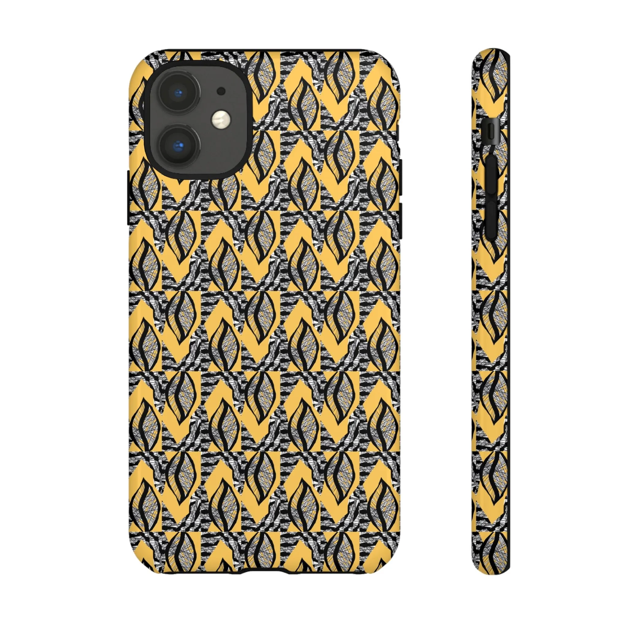 Summer leaf phone case