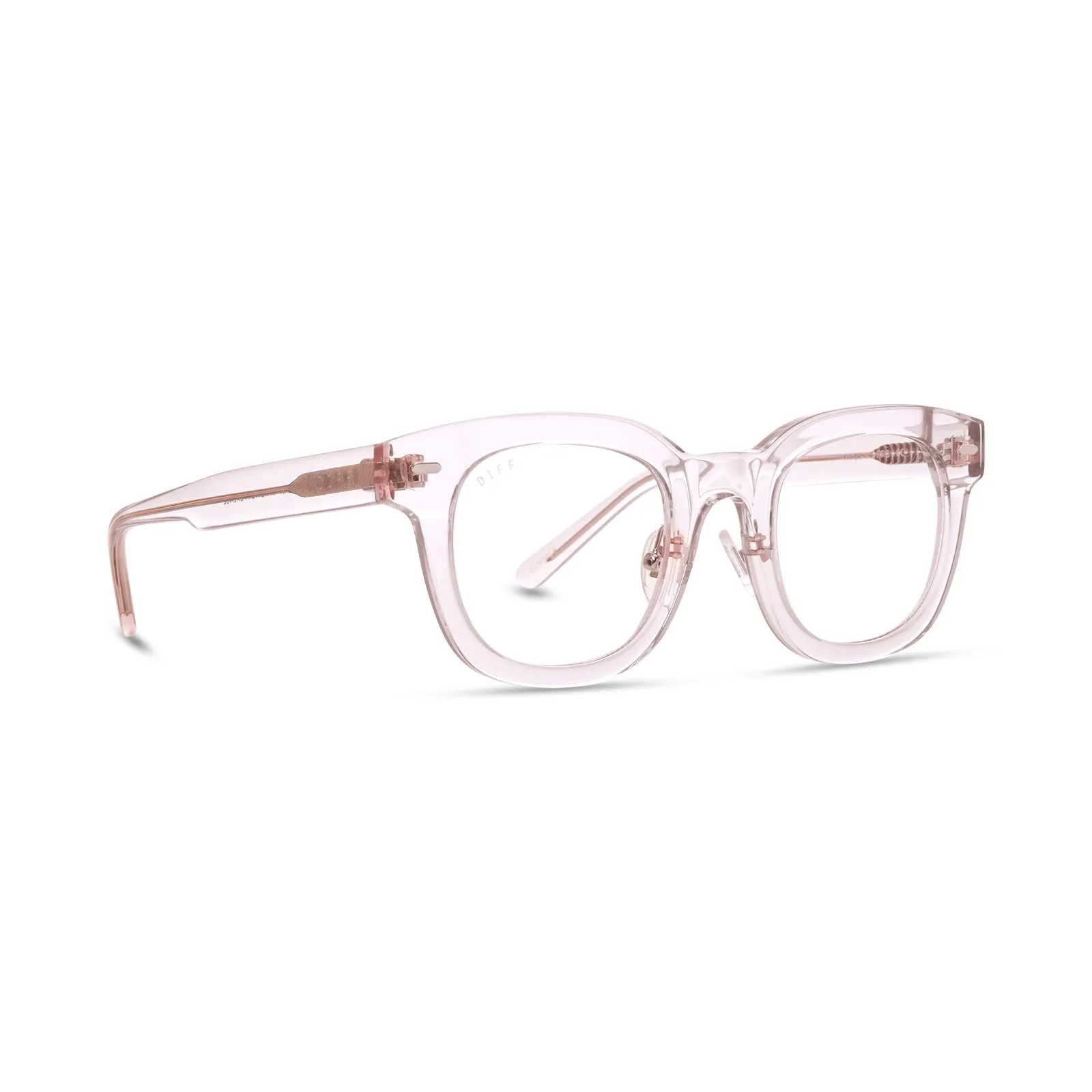 SUMMER - LIGHT PINK CRYSTAL   PRESCRIPTION GLASSES