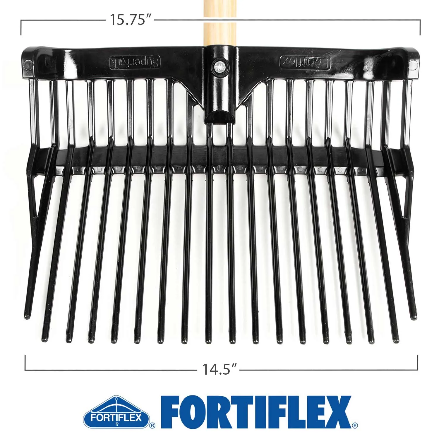 SuperFork w/ Pole, Black