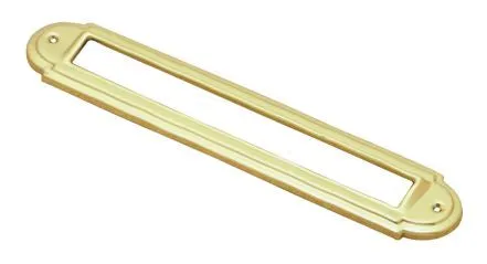 Superior Brass Letter Slot PB 55x280mm