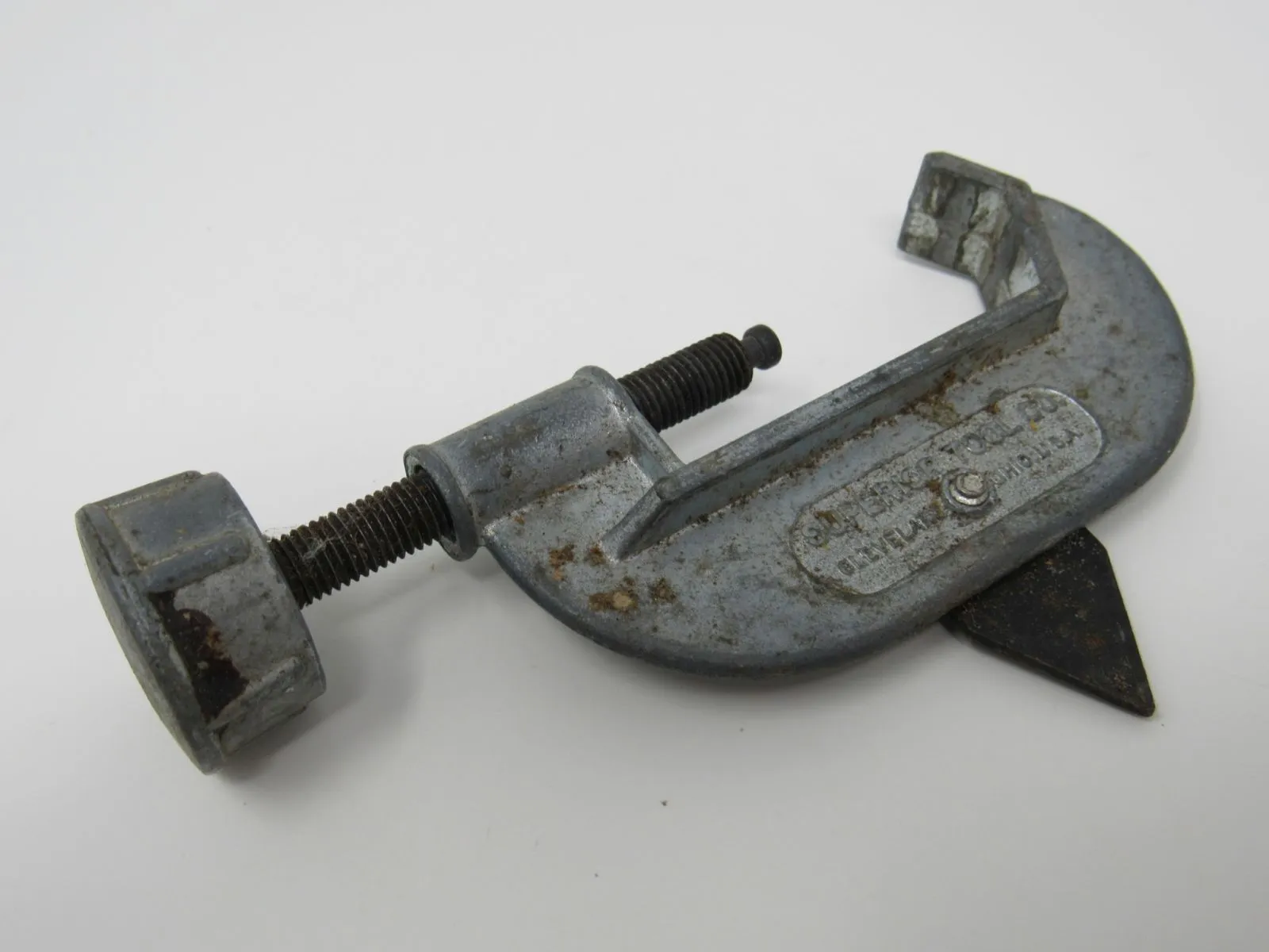 Superior Tool Co 2-in Clamp Vintage -- Used