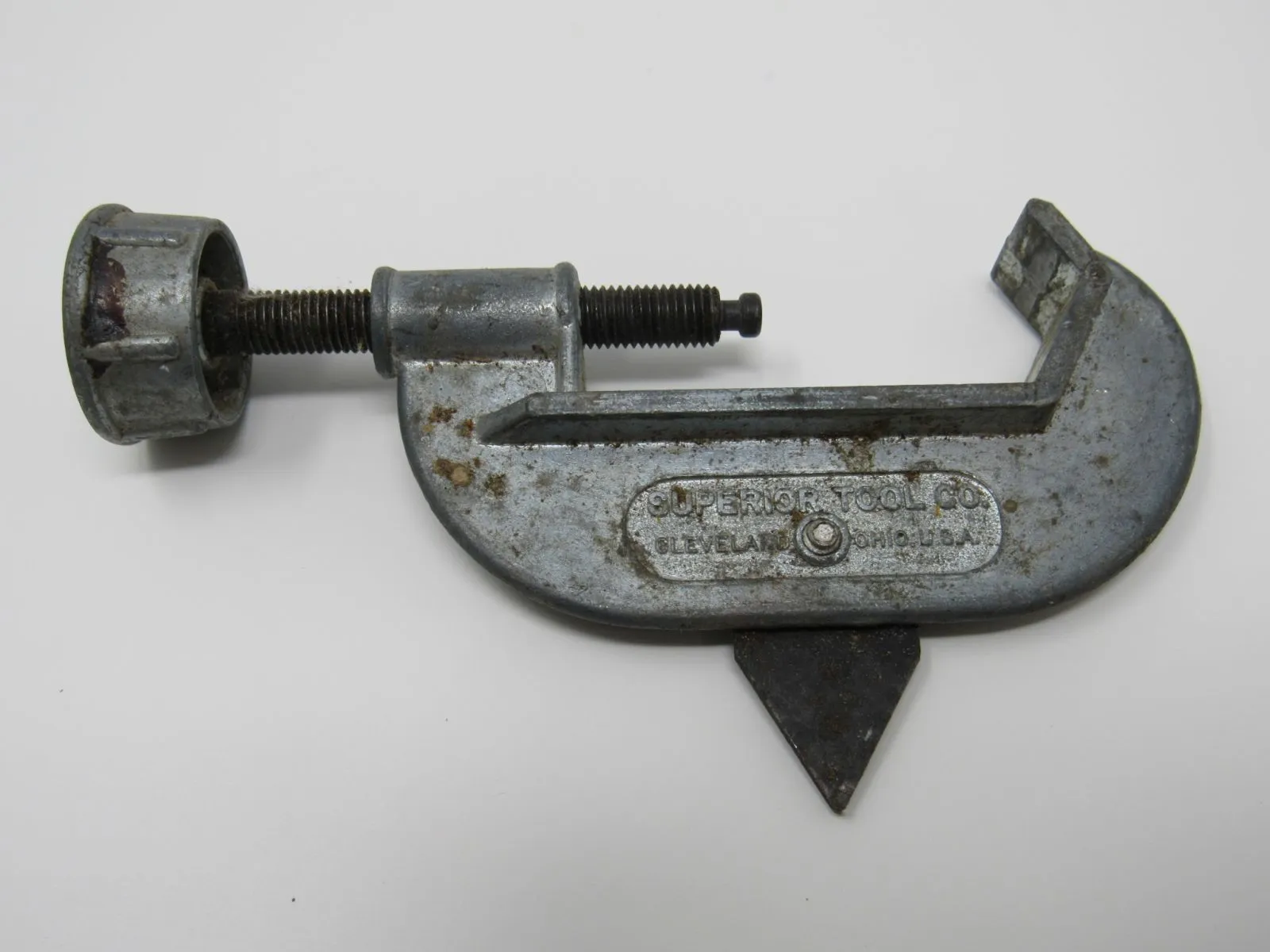 Superior Tool Co 2-in Clamp Vintage -- Used