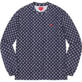 Supreme Small Box Flowers Longsleeve Tee