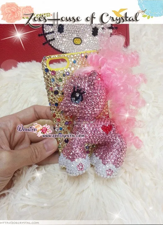 Swarovski My Little Pony BLING Crystal 3D Cell Phone Case