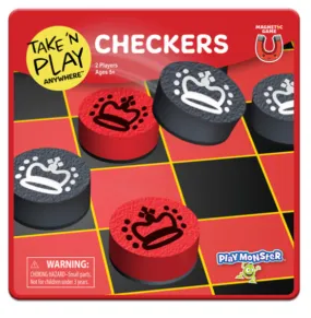 Take N Play Checkers