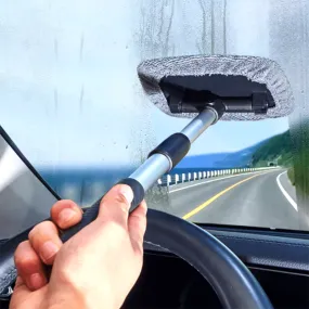 TAPTES® Windshield Defogger Brush /Glass Cleaning Brush for Tesla Model S/3/X/Y/Cybertruck