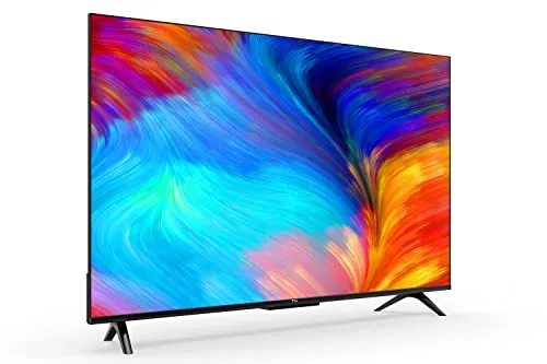 TCL 108 cm (43 inches) Bezel-Less Series 4K Ultra HD Smart LED Google TV 43P635 (Black)