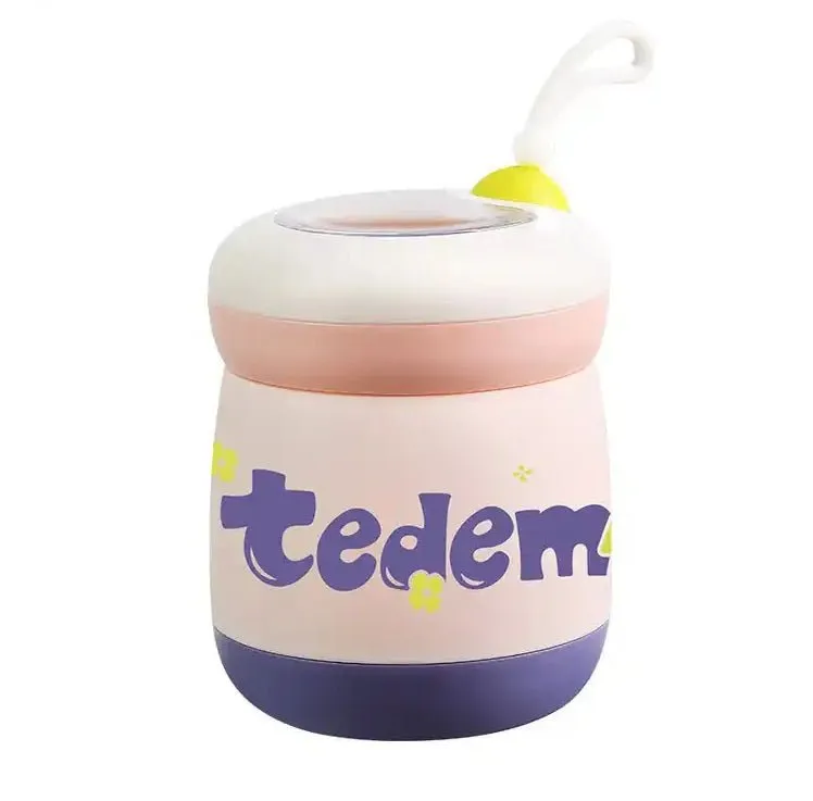 Tedemei Early Meal Stainless Steel Vacuum Jar